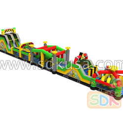 Obstacle course challenge