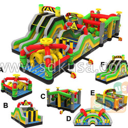 Obstacle course challenge