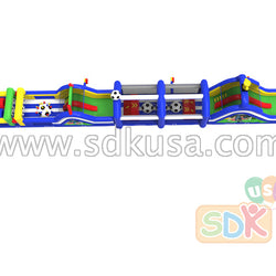 Football game obstacle---GO-188