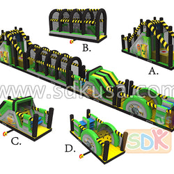 Big challenge obstacle course---GO-189