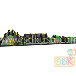 Big challenge obstacle course---GO-189