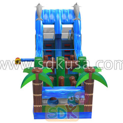 GO-193 Dolphin obstacle course