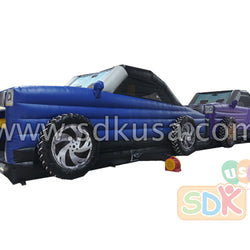 GO-198 Cars obstacle course challenge