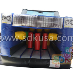 GO-198 Cars obstacle course challenge