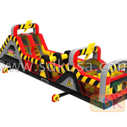 GO-202 High voltage obstacle course