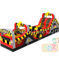 GO-202 High voltage obstacle course