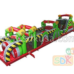 GO-204 Toxic nuclear obstacle course with detachable pool and stopper
