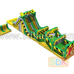 GO-206 Nuclear toxic obstacle with detachable pool and stopper