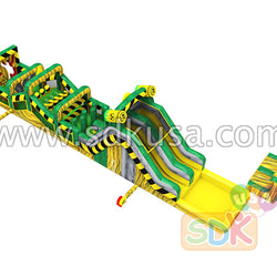 GO-206 Nuclear toxic obstacle with detachable pool and stopper