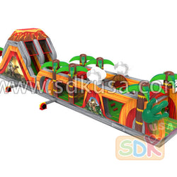 GO-208 Volcano obstacle course