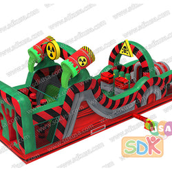 GO-209 Fuego Obstacle Course