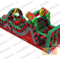 GO-209 Fuego Obstacle Course