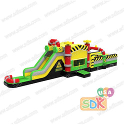 GO-211 Toxic Obstacle Course