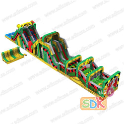 GO-213 Nuclear toxic obstacle with cliff jump