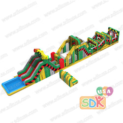 GO-213 Nuclear toxic obstacle with cliff jump