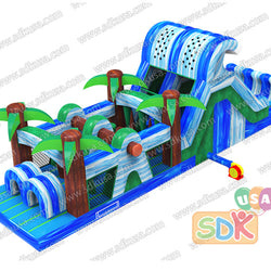 GO-027 Waterfall obstacle course