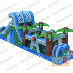 GO-027 Waterfall obstacle course