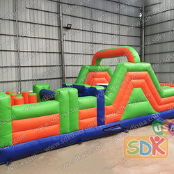 GO-003 Classical obstacle course