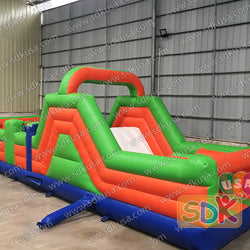 GO-003 Classical obstacle course