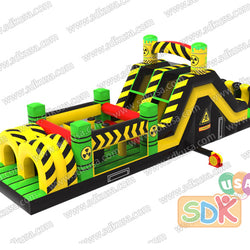 GO-005 Nuclear toxic obstacle course