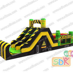 GO-005 Nuclear toxic obstacle course