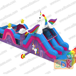 GO-006 Unicorn obstacle course