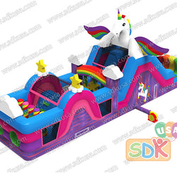 GO-006 Unicorn obstacle course