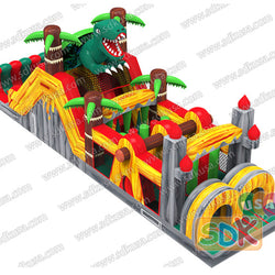 GO-008 Dinosaur Obstacle Course