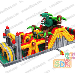 GO-008 Dinosaur Obstacle Course