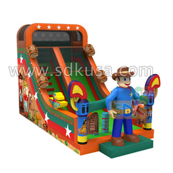 GS-232 Western cowboy slide