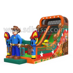 GS-232 Western cowboy slide