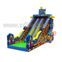 GS-234 Robot inflatable slide