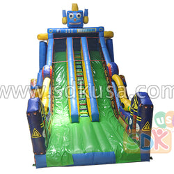 GS-234 Robot inflatable slide