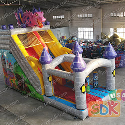 GS-262  Dragon slide