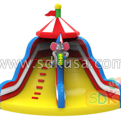 Circus slide---GS-265