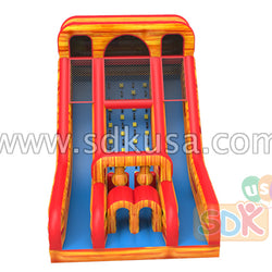 GS-271 Inflatable lava dual slide