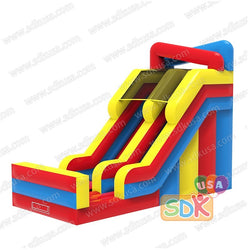 GS-272 18FT inflatable dry slide