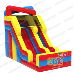 GS-272 18FT inflatable dry slide