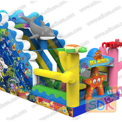 GS-084 Seaworld slide