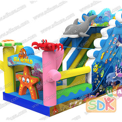 GS-084 Seaworld slide