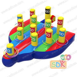 GSP-014 Hula Hoop Ring Toss Game