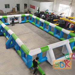 GSP-048 Inflatable football court