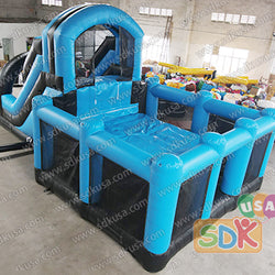 GSP-051 Blue and black freefall jump