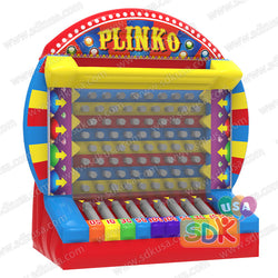 GSP-054 Inflatable Plinko Game