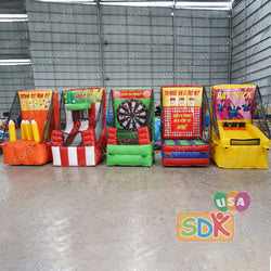 GSP-071  Carnival 5 in 1 game