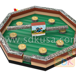 GSP-208 Loggers wipeout game