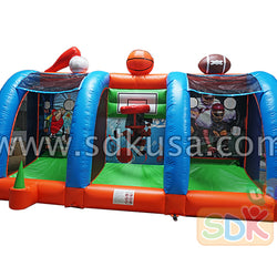 GSP-258 3 in 1 sport carnival game