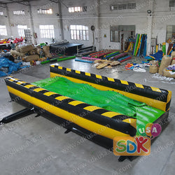 GSP-265 Wave obstacle course part