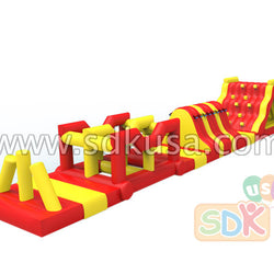 Water obstacle course