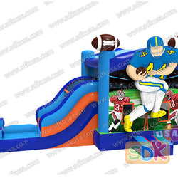 GWC-076  3D Football Combo